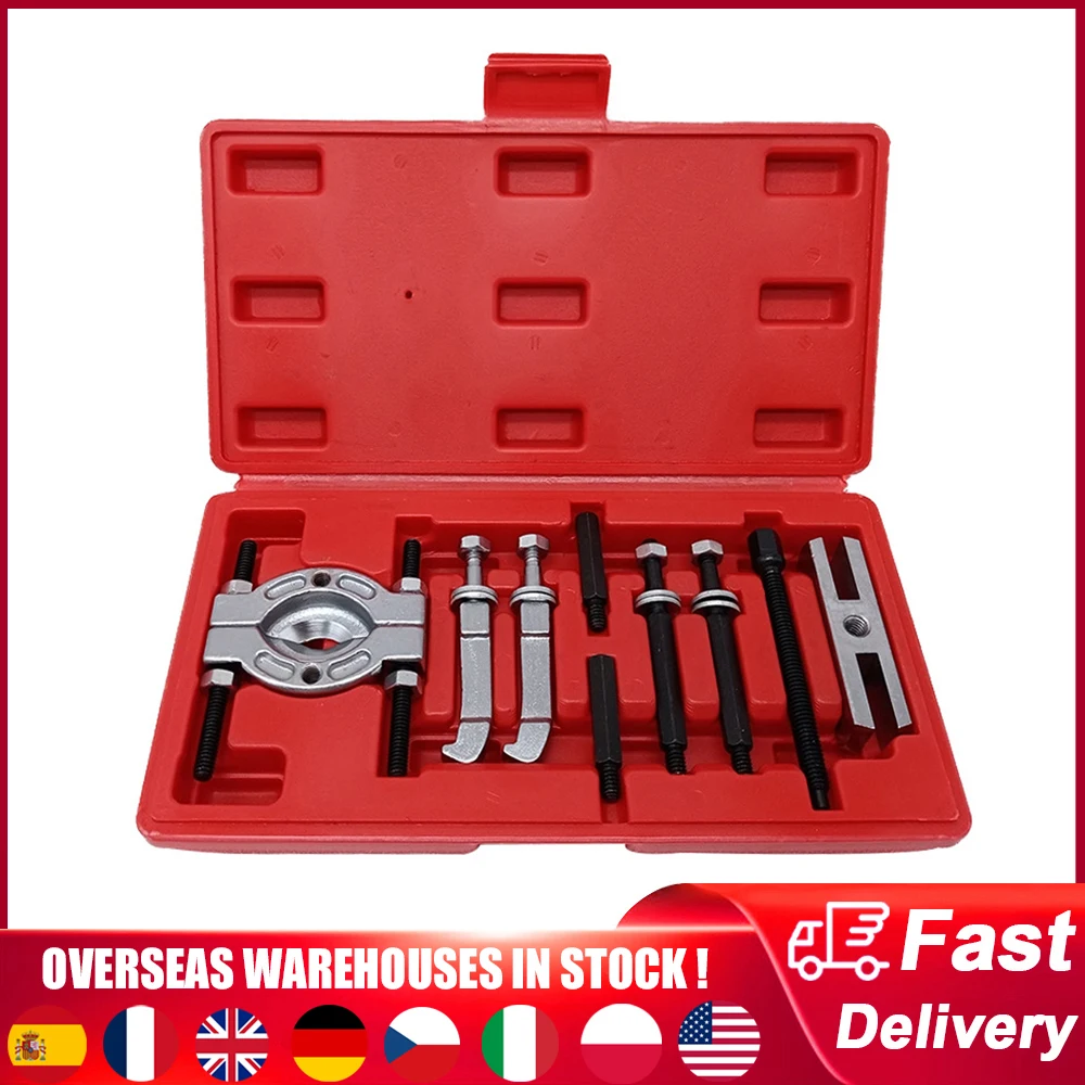 9PcsCarRepairToolPortableBearingSplitterSeparatorPullerKit