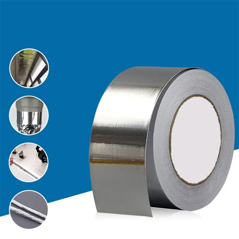 High-Temperature Resistance Aluminum Foil Tape Bathroom