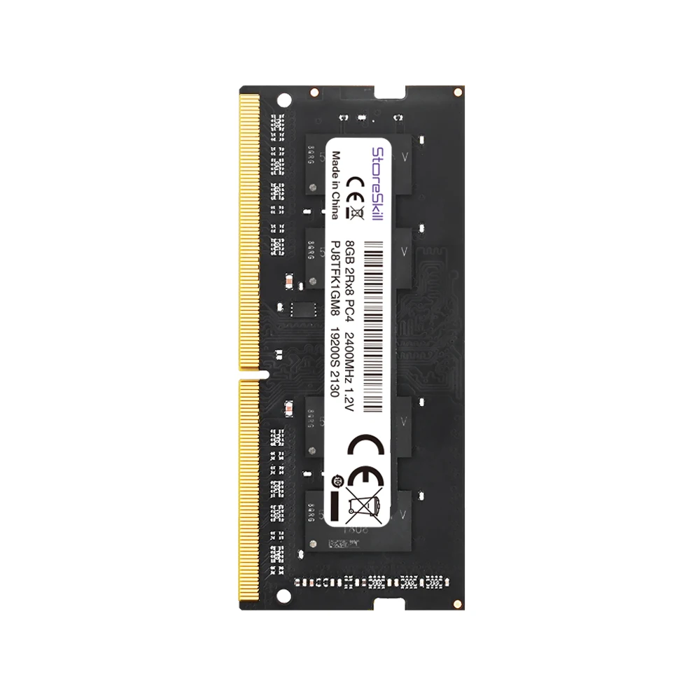 Micron 8gb 1rx8 Pc4-2400T Ddr4-2400Mhz 260pin 1.2v Somblinm Laptop De Memória Ram Notebook Ram