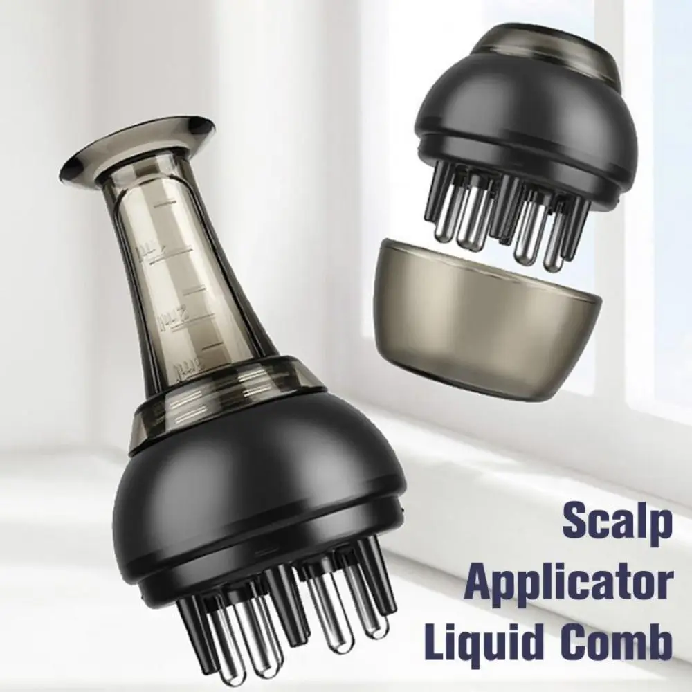 

Mini For Hair Growth Hair Roots Comb Hair Massage Liquid Comb Head Massager Scalp Applicator