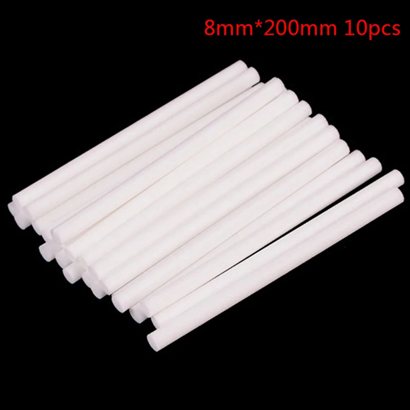 10/20pcs 8*200/97mm Filters Cotton Swab For USB Air Ultrasonic Humidifier With Strong Water Absorption humidifier filter