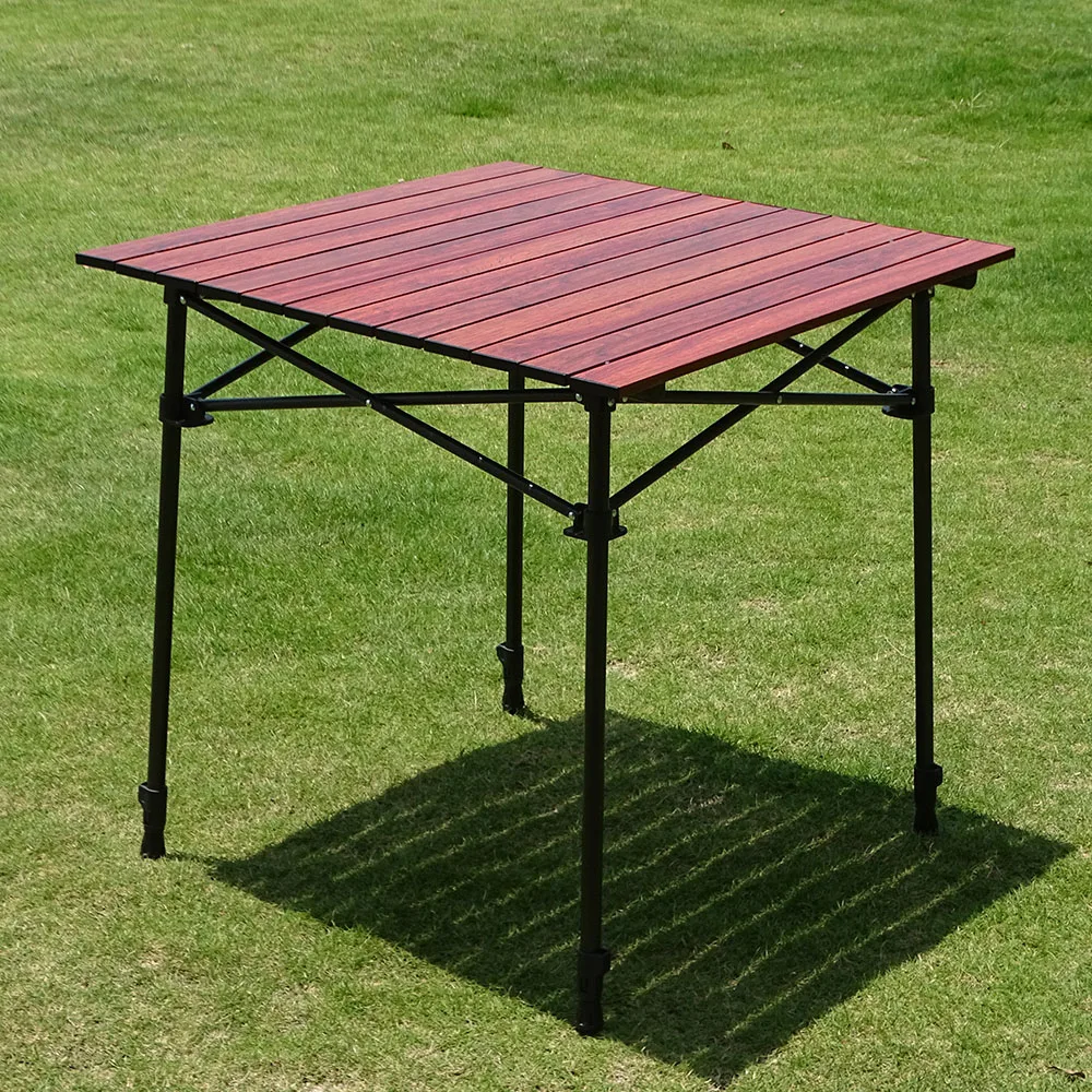 

Portable Camping Folding Table Roll Table Supplies Equipment Lightweight Camp Picnic Outdoor Furniture Tourist Table Pliante