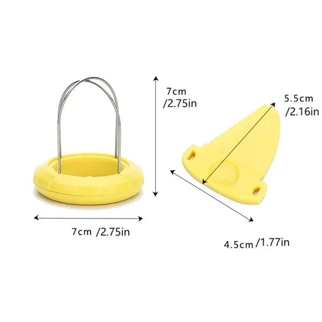 1PC Detachable Kiwi Peeler Fruit Peeler Stainless Steel Salad Cooking Tool Lemon Peeler Kitchen Gadgets And Accessories 2