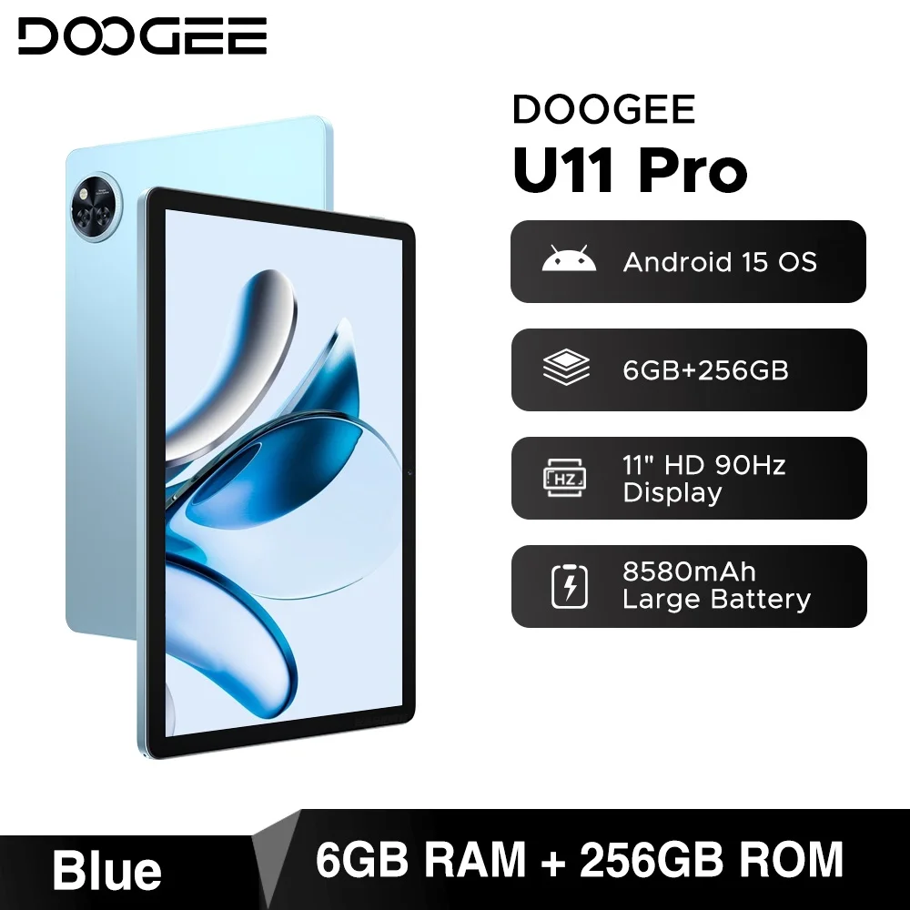 OOGEE U11 PRO アンドロイド 15 タブレット 30GB 256GB Amazon.co.jp: 【11インチ Android 15 初登場】DOOGEE U11 PRO