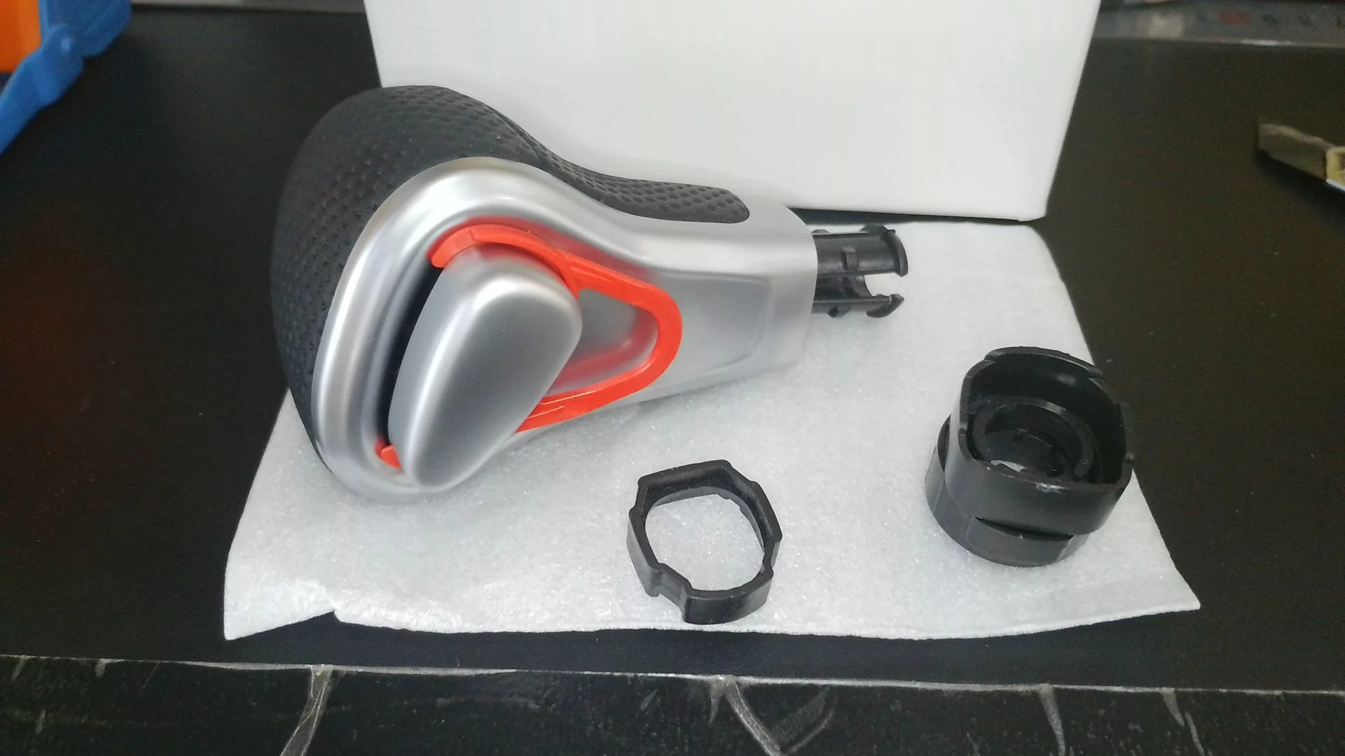 Für Audi A3 A4 A5 B8 A6 C6 A7 C7 Q5 8RB Q7 4LB Automatik-Schaltknauf, Schalthebel, Gangschaltknauf, Schaltknopf