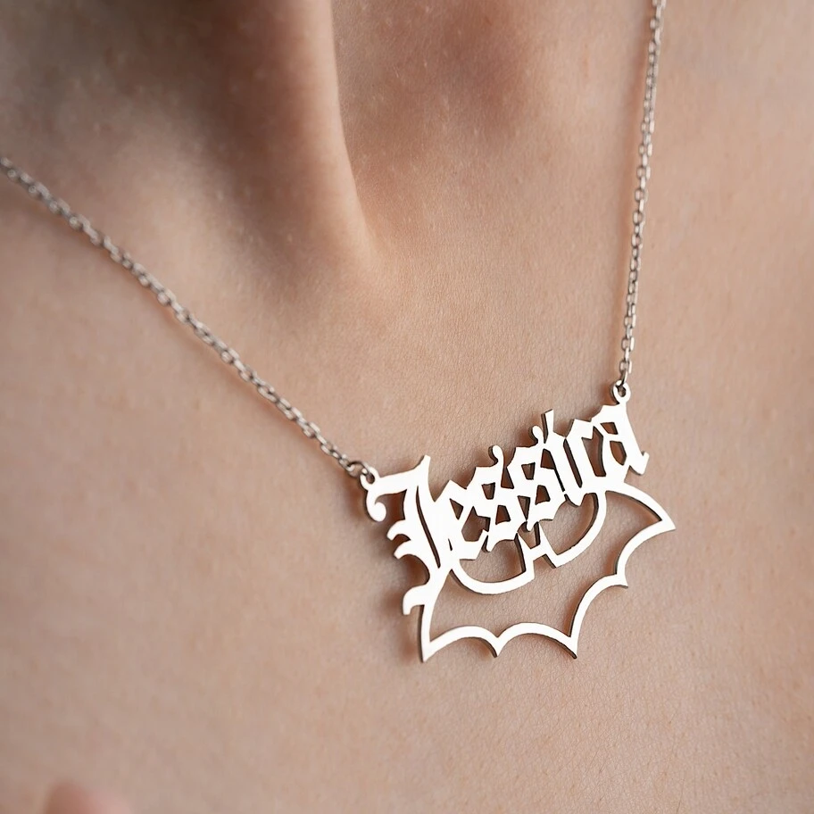 Рисунок 2 - Женское винтажное Ожерелье «летучая