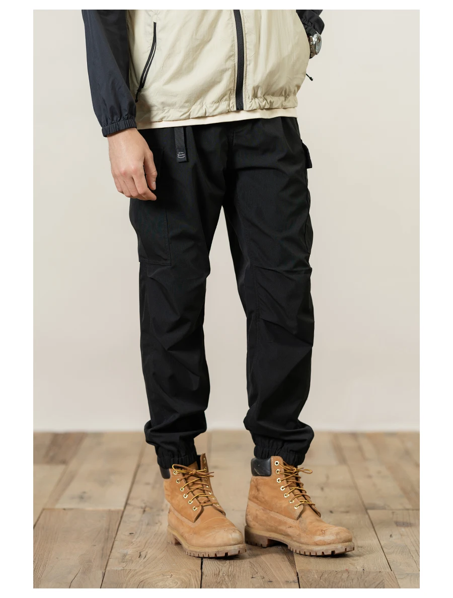 Pantalon De Travail Léger À Séchage Rapide Pour Hommes Élastique Cargo