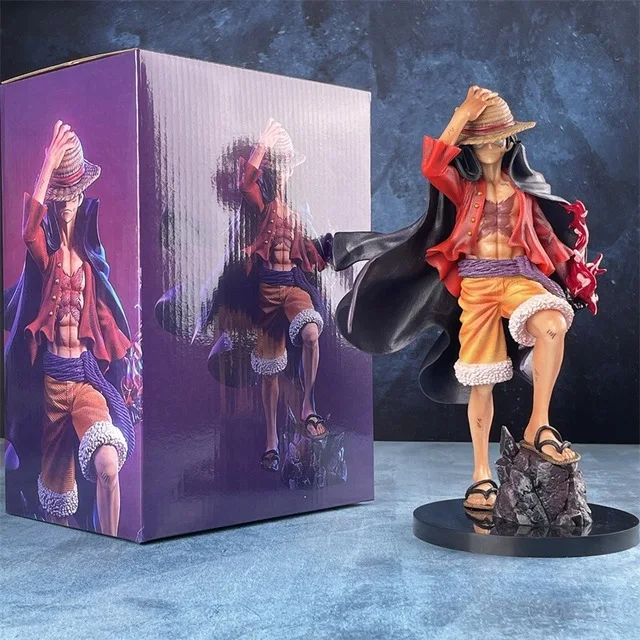 Anime One Piece Figures Four Emperors Yonko First Bomb Lx Max Luffy