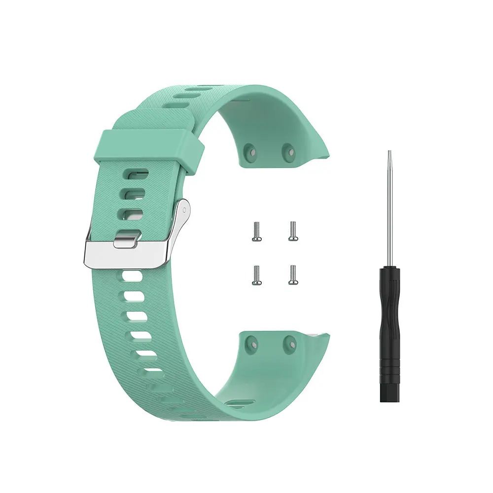 Breathable Silicone Sport Watch Band - Waterproof Wristband Accessory