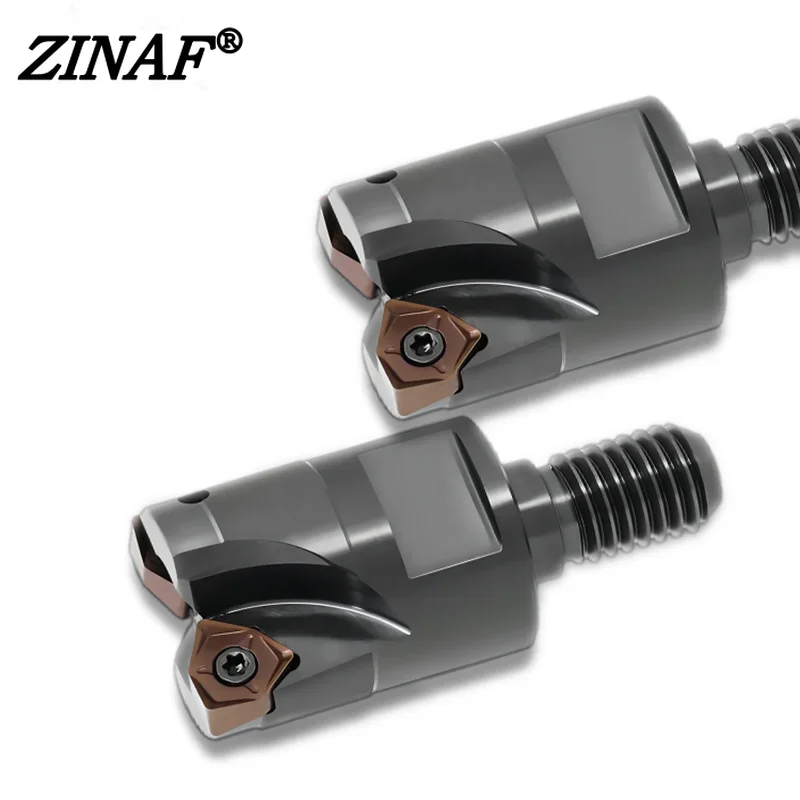 MFWN 90 right angle MFWN90 16 17 20 25 32 35 double-sided hexagonal plane heavy cutting milling cutter shank WNMU040304 insert