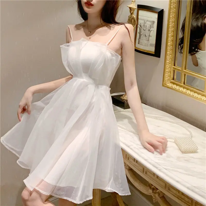 

2022 Summer Short Sleeve French Elegant Midi Dresses Women Floral Design Sweet Vintage Dresses Evening Party Dress
