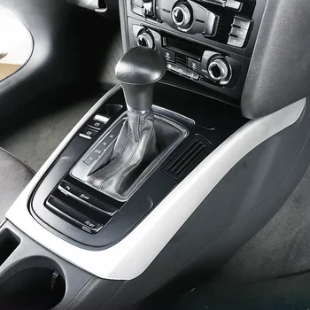 Per Audi Q5/SQ5 2009-2018: Cornice Decorativa per Leva del Cambio della Console Centrale, Accessori Modificati per Interni Auto