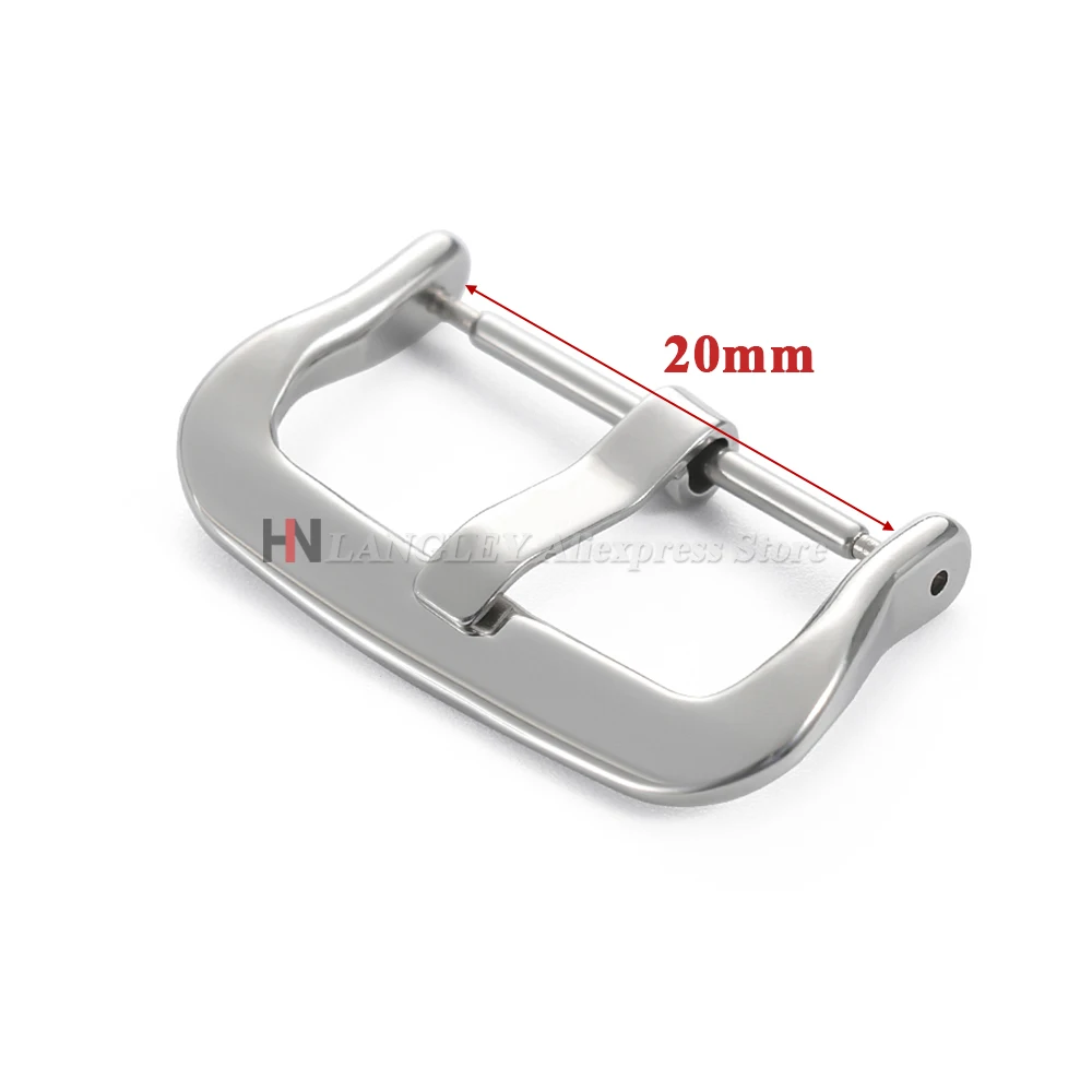 Premium Metal Watch Band Clasp with Adjustable Fit