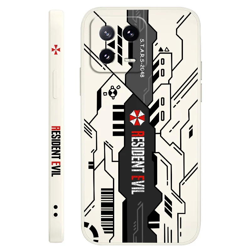Doomsday Crisis Liquid Silicone Phone Case