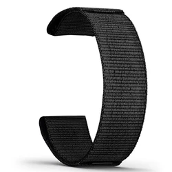 Premium Nylon Quick Fit Watch Strap - 22mm & 26mm - QuickFit 26mm (Black)