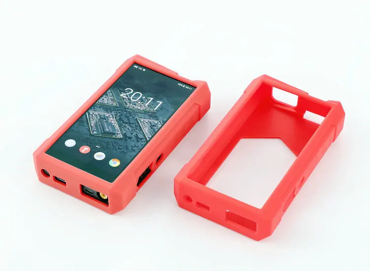 Soft Cover Silicone Case for FiiO M17