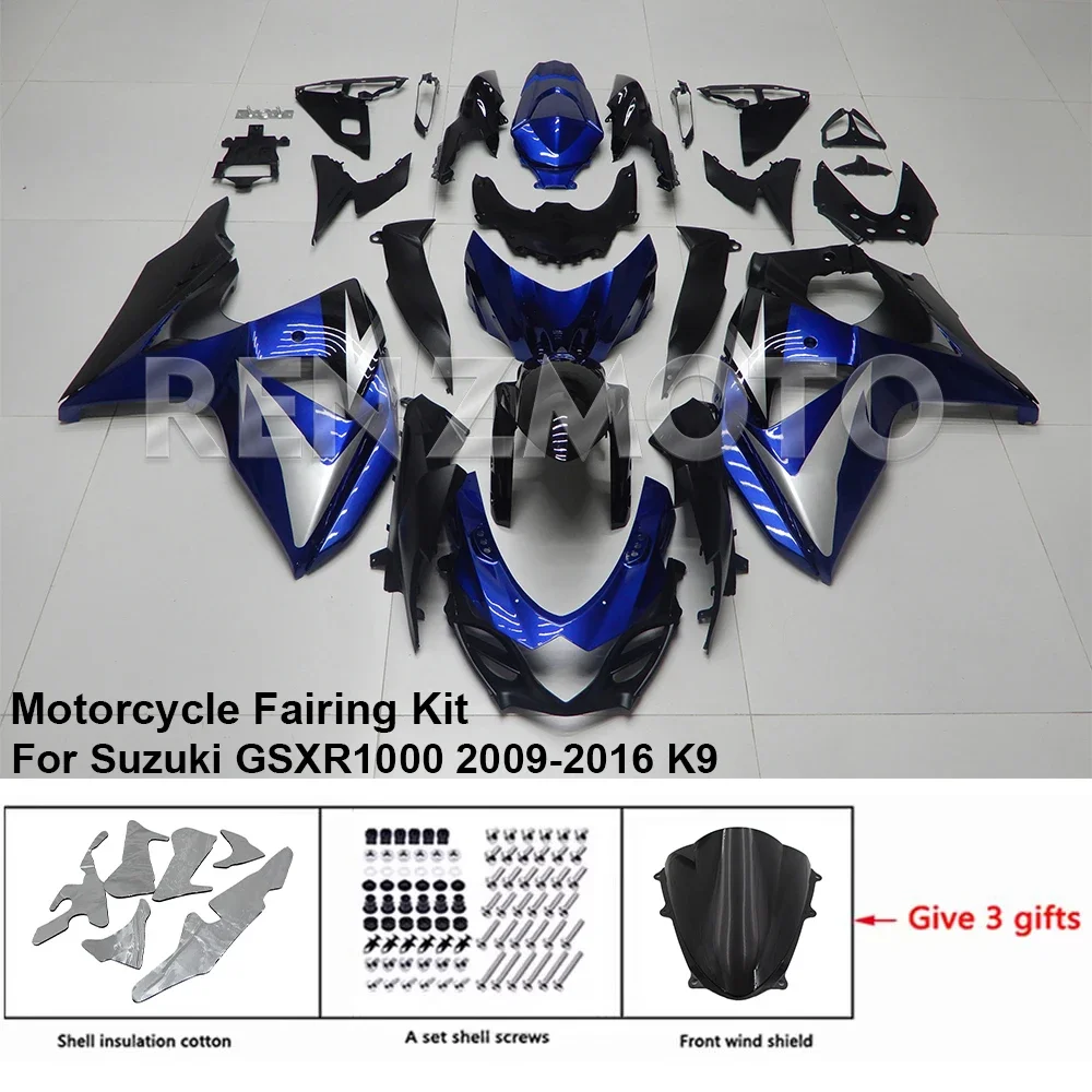 

For SUZUKI GSXR1000 2009-2016 K9 Fairing R/Z SGX113 Motorcycle Set Body Kit decoration Plastic Guard Plate Accessories Shell