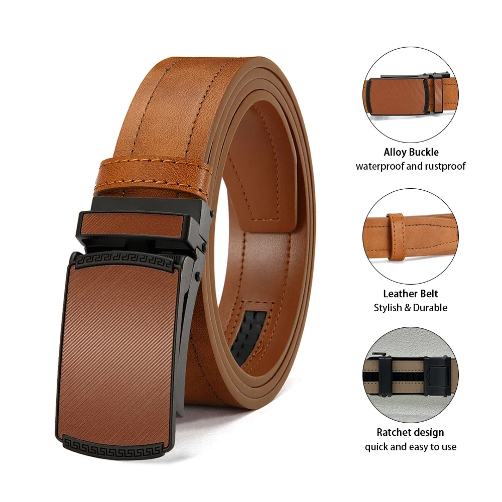 JACNAIP männer Leder Gürtel Marke Gürtel Top PU Qualität Männer Gürtel Luxus Designer Leder Gürtel Metall Schnalle Männliche Gürtel – Detail 6