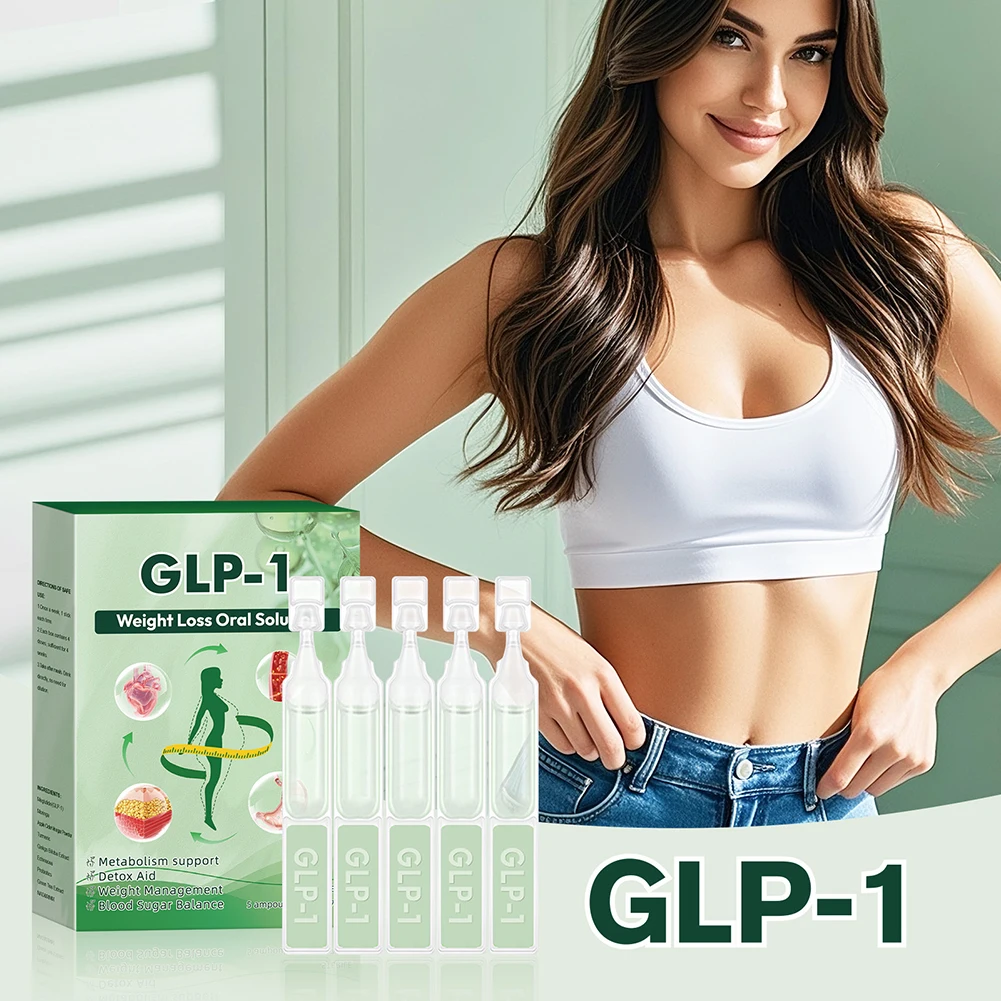 Body Care Supplies GLP-1 Drops Body Sliming Weight Loss Supplements for Women Men Natural Advanced Body Care