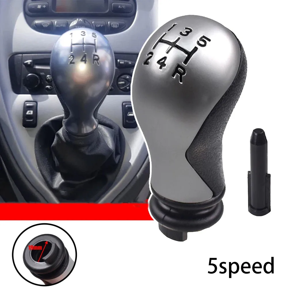 5 Speed Lever Head Car Gear-Shift-Knob For C5 01-08 For Xsara Picasso 1999-208 Parts Accessories 10*5*5cm