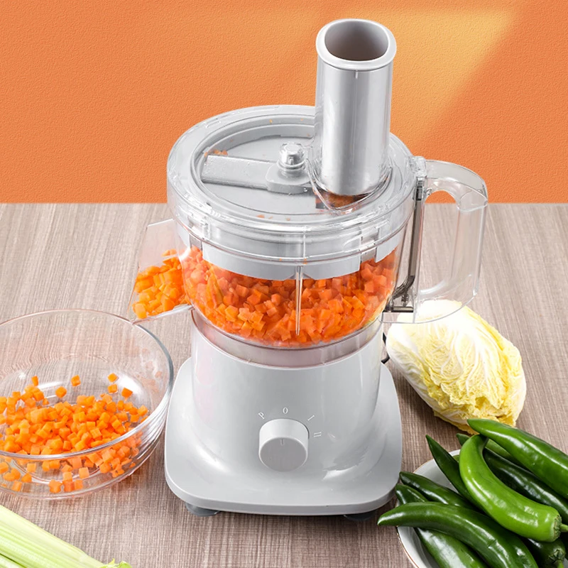Commercial Electric Vegetable Dicing Machine Radish Carrot Potato Onion Granule Diced Machine Multifunctional Food Processor