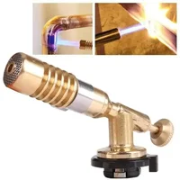 Gas Burner Welding Torch Portable Blowtorch Copper High Temperature Brass Gas Torch Brazing Solder Welding Plumb Tools - Image 4