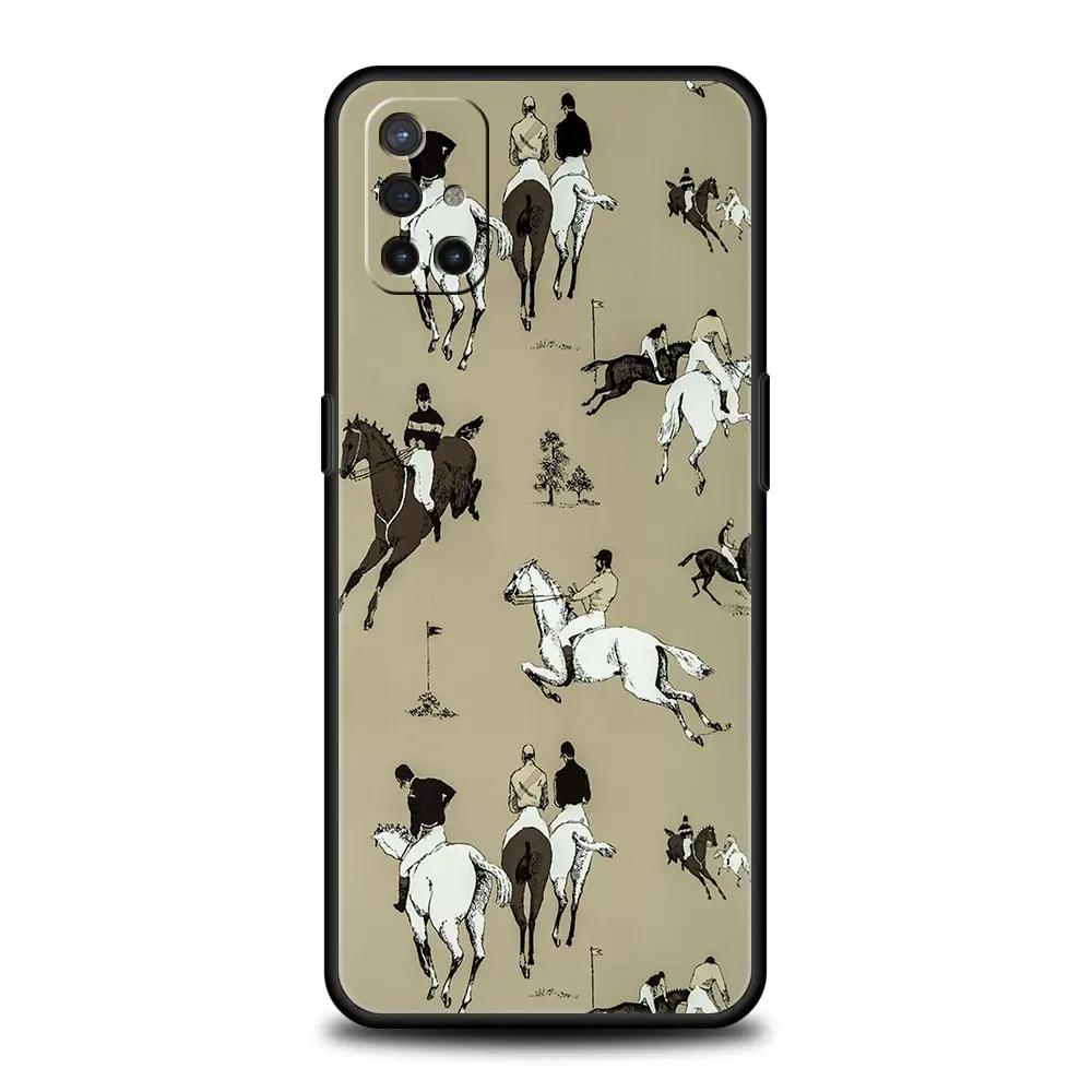 Animal Art Horse Design Phone Case Cover