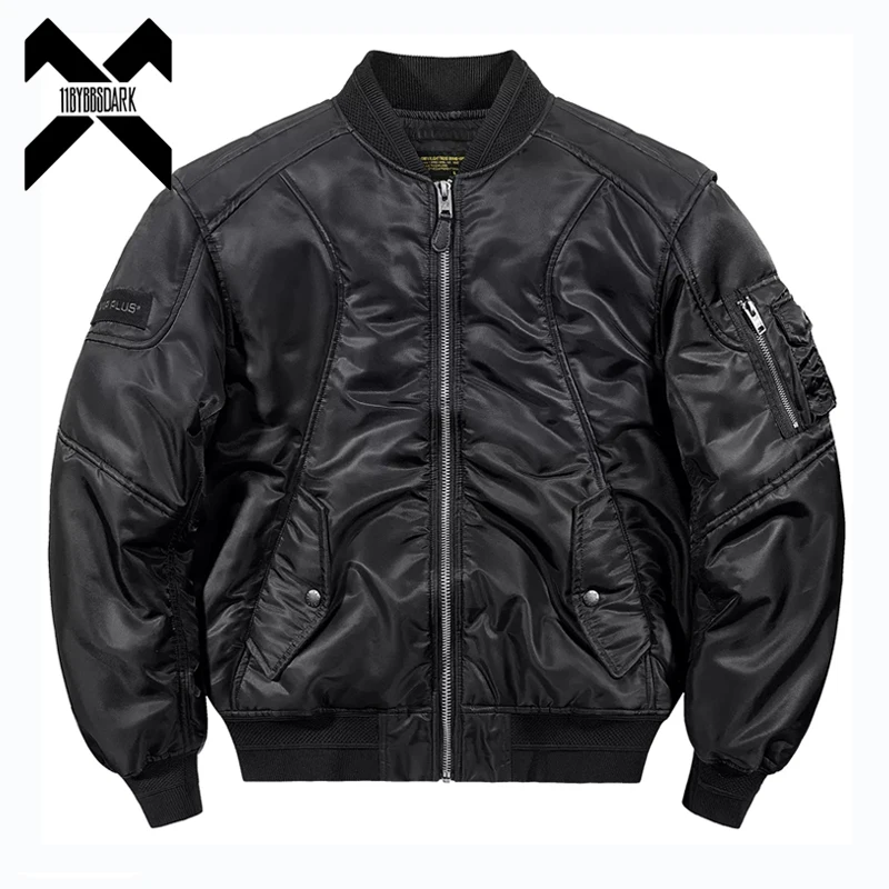 Hip Hop Tactical Bomber Jacket Parka Men Winter Streetwear Function Cargo Jackets Military Pilot Warm Thick Padded Coats
