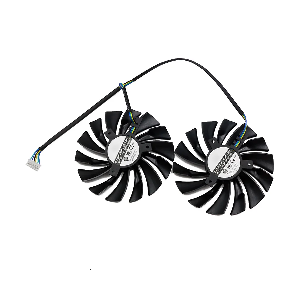 95MM Repairist GPU GTX 980 라디에이터 쿨러 팬 냉각 MSI GTX980 게임 비디오 VGA 그래픽 카드 교체