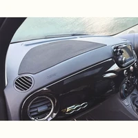 1pc Car Dashboard Mat With Adhesive Backing Airbag Cover for Fiat 500 Covers Dashboard Imperfections Car Accessories 5