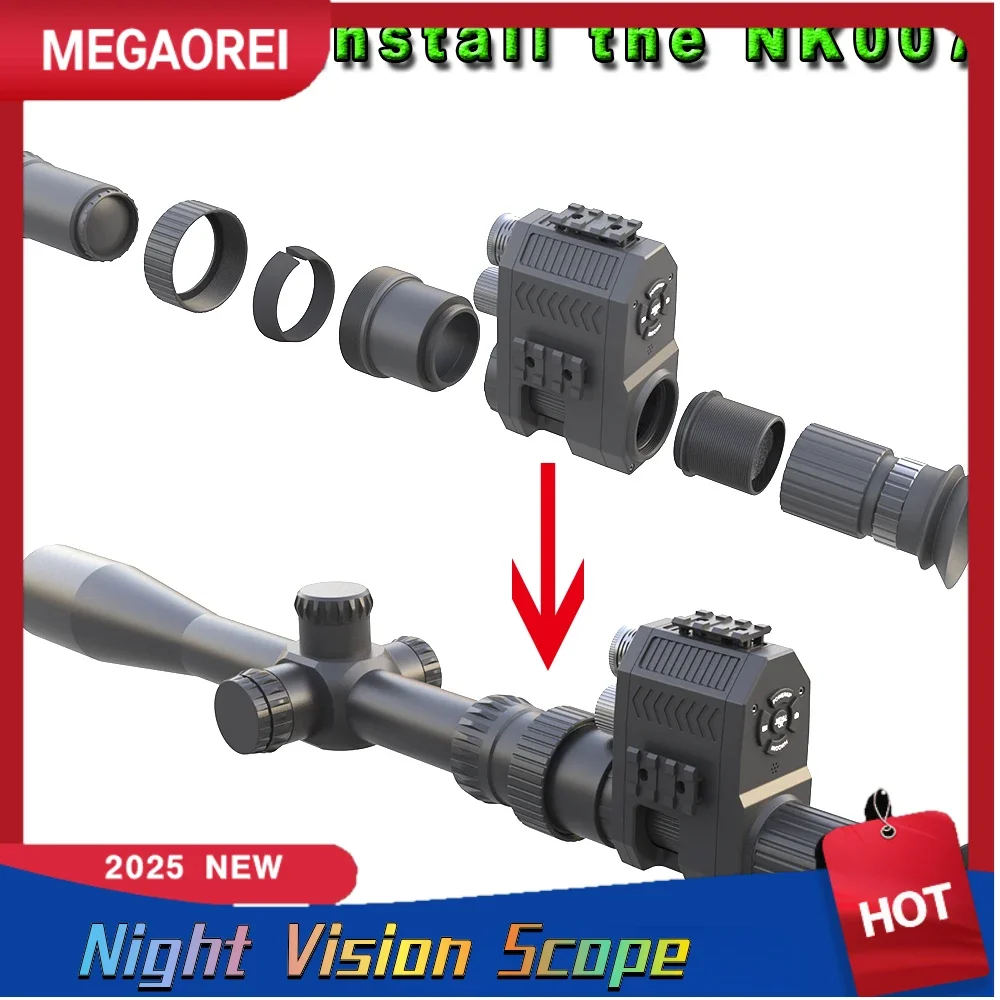 1080P Night Hunting Scope Binoculars Hunting Camera Scope For Fishing And hunting trail camera,trail camera,binoculars night vision