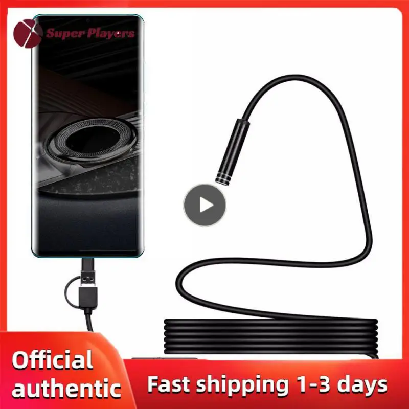 

1PCS 5.5mm Lens Waterproof Android Endoscope Camera 1m 2m 3.5m 5m 10m Hard Soft Flexible Wire USB Surveillance Endoscope Camera