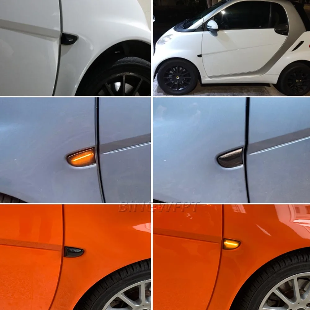 Luci posizione LED Smart Fortwo 451 2007 - 2014