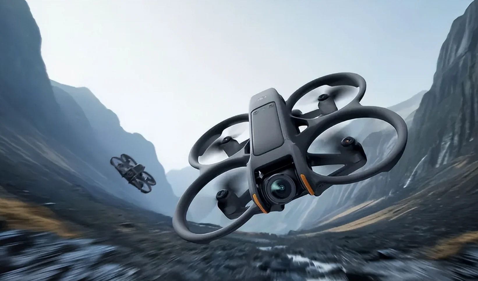 รูปสินค้า แบตเตอรี่โดรน DJI Avata 2 แท้ 2150mAh พร้อมฮับ รอบใช้งานน้อย