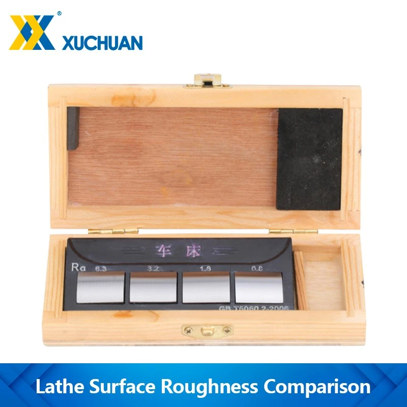 Surface Roughness Comparator Standard Set Cnc Lathe Measuring Tools Ra