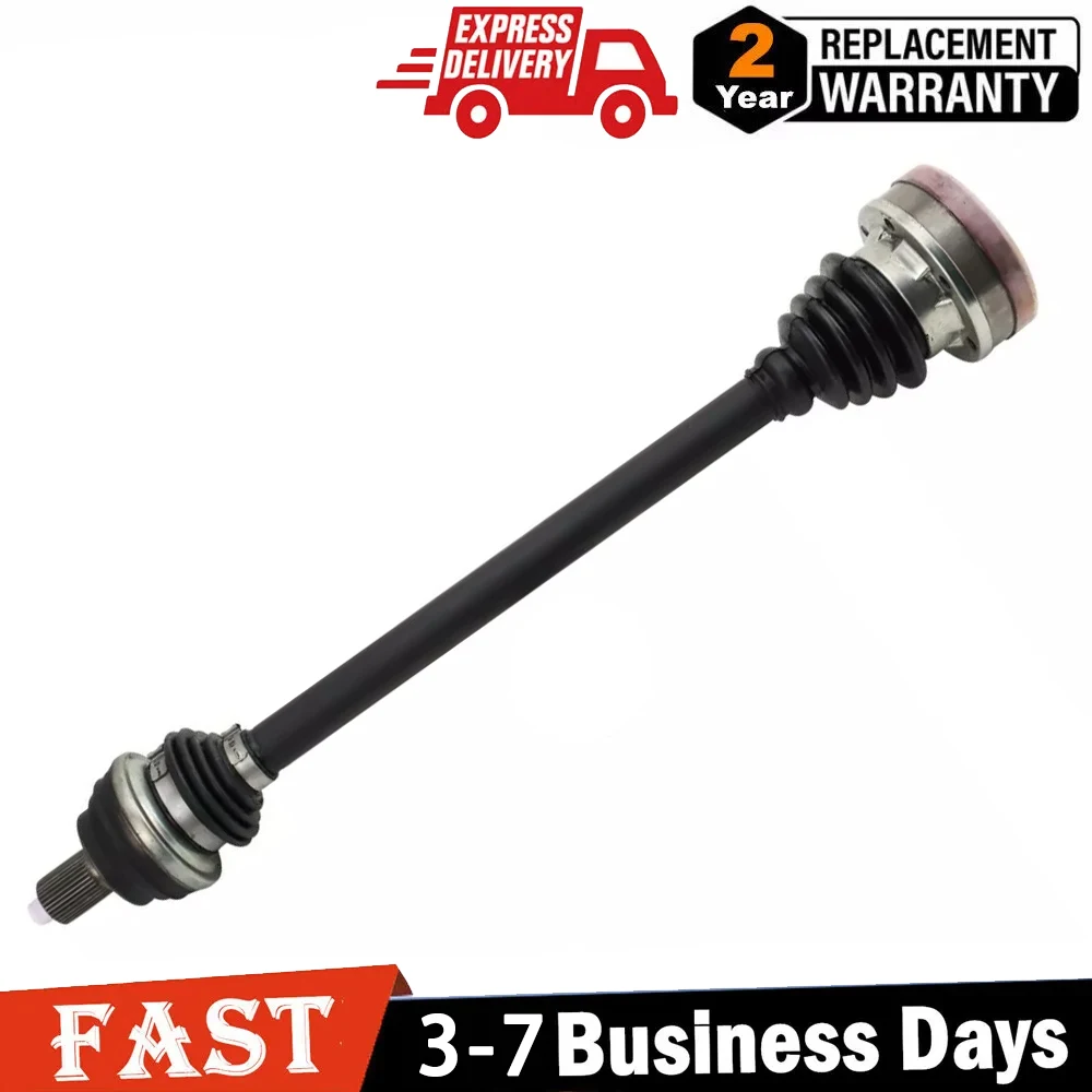 Rear Left CV Axle Shaft For 2006- Audi Q3 2006- Volkswagen