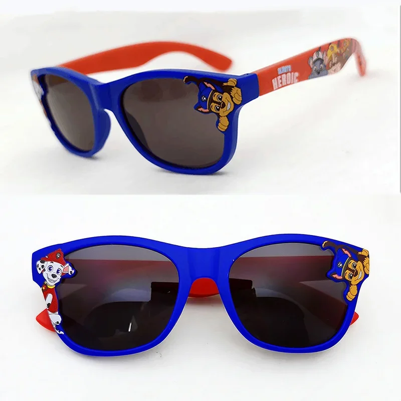 Paw Patrol Anime Child Occhiali Da Sole Pat Patrouille Rescue Dog Occhiali A Prova Di Raggi Ultravioletti Ragazzi Ragazza Occhiali Da Sole Per La Prot
