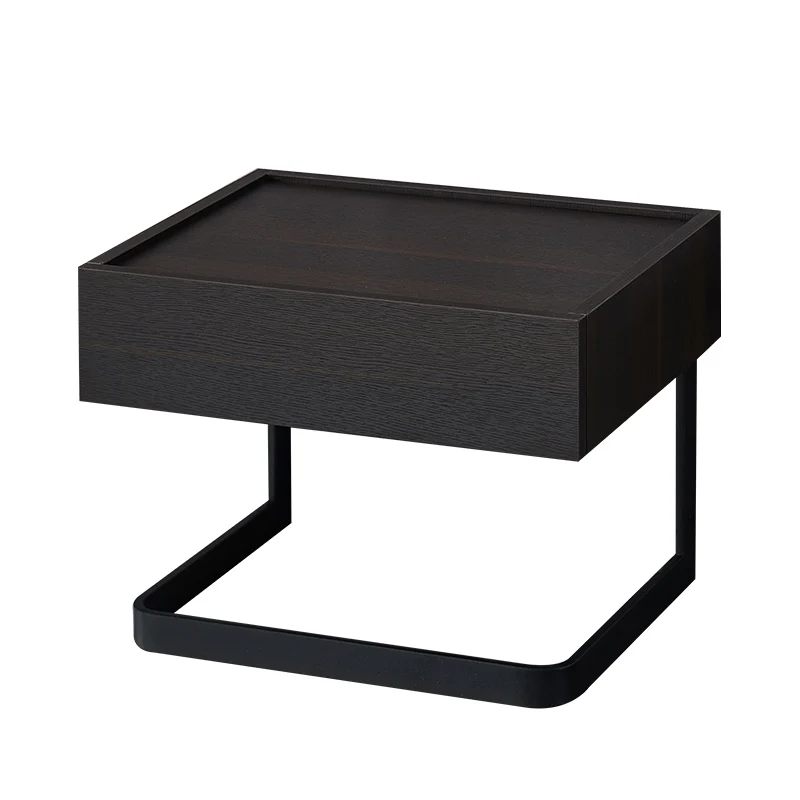 

YY Light Luxury and Simplicity Bedroom Designer Bedside Chest of Drawer Creative Shelves