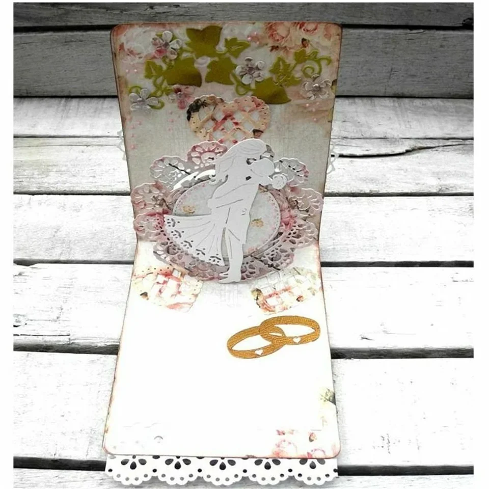 Matrice De Découpe En Métal Pour Enveloppe - Outil De