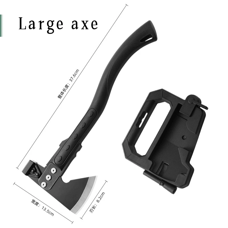 Lifesaving tools, logging and chopping wood, multifunctional outdoor tools, camping and firefighting axes, mountain axes, etc 5