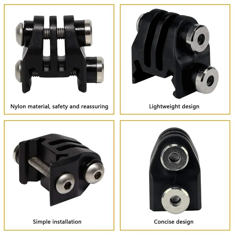 Sport Kamera Halter Taktische 20mm Picatinny Schiene Halterung Für Gopro Max 13 Lösen Schiene Halterung Für Mlok Schiene gun Zubehör Outdoor – Detail 5