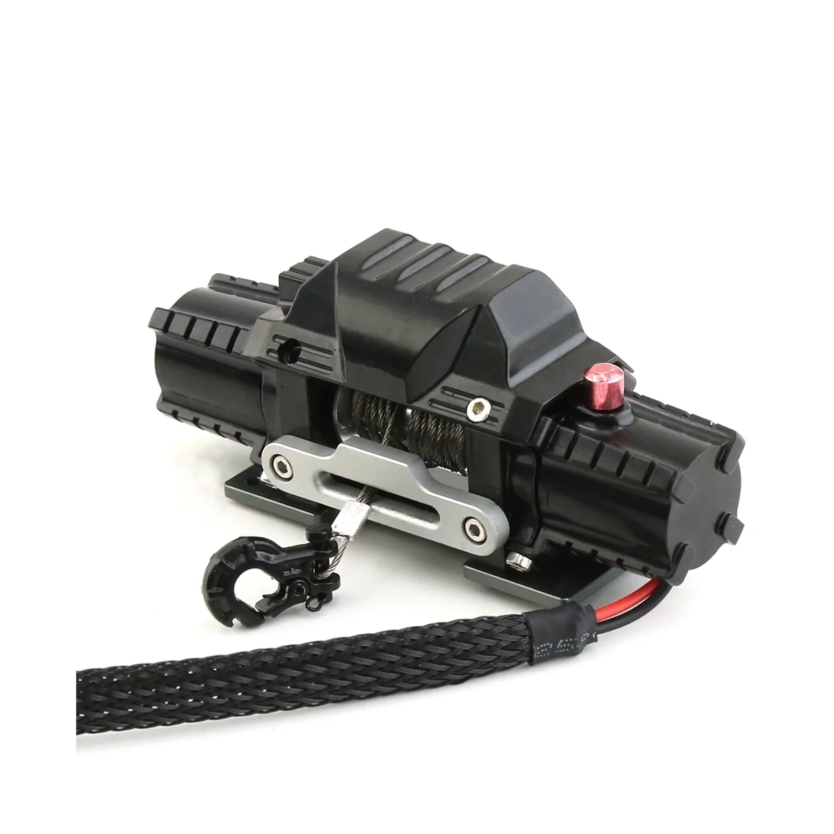 

Двойной двигатель, металлическая деталь для 1/8 1/10 RC Crawler Car Axial SCX10 TRAXXAS TRX4 RC4WD D90, обновленные детали, A