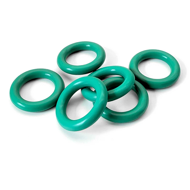 Grüner FKM-O-Ring aus Fluorkautschuk, 100/1000 Stück, CS1 mm, Dichtung, hochtemperaturbeständige, ölbeständige Isolierung, Kfz-Unterlegscheibe – Detail 3