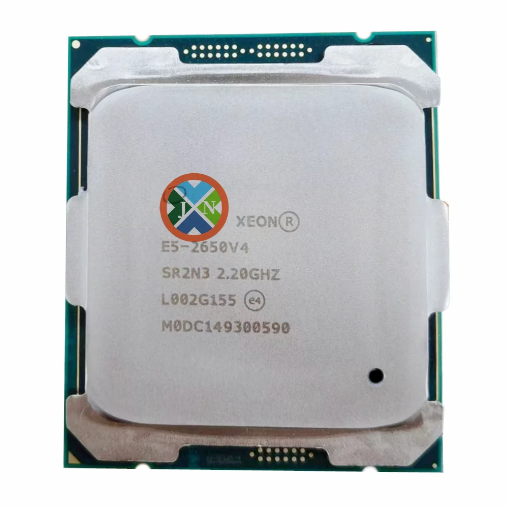 Used-Xeon-E5-2650-V4-E5-2650V4-Processor-SR2N3-2-2GHz-12-Cores-30M-LGA ...