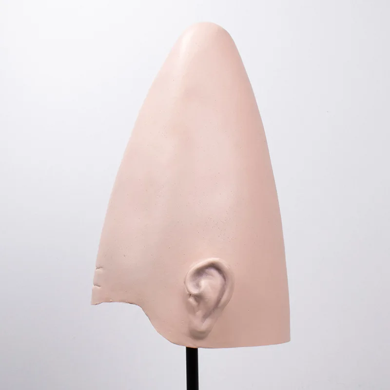 Maschera Horror Per Feste Maschera A Teschio Per Halloween, Con Scheletro 3D A Testa Maschera LED Horror Per Cosplay