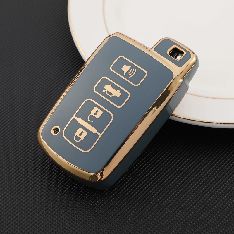 grey key case