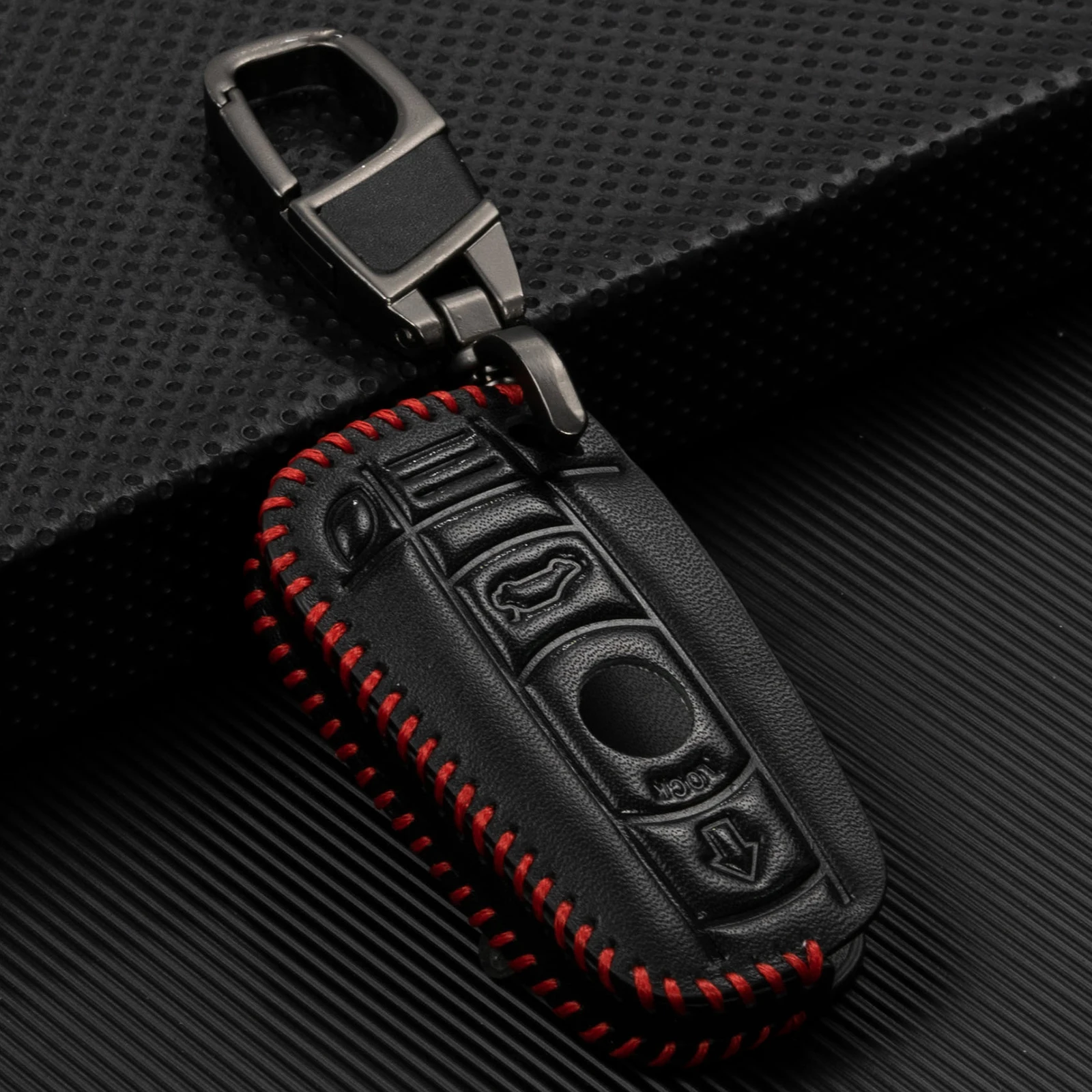 Voor BMW E60 E61 E70 E81 E83 E87 E90 E91 E92 E93 X 1 X3 X 5 sleutel sleutel sleutel sleutel sleutel sleutelhoes etui beschermhoes cover neon turquoise