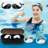 1 Pair Swimming Earplugs Anti-noise Sleep Earplugs Traveling Snorkeling Surfing Ear Plug Waterproof Soundproof Swim Ear Plugs 3