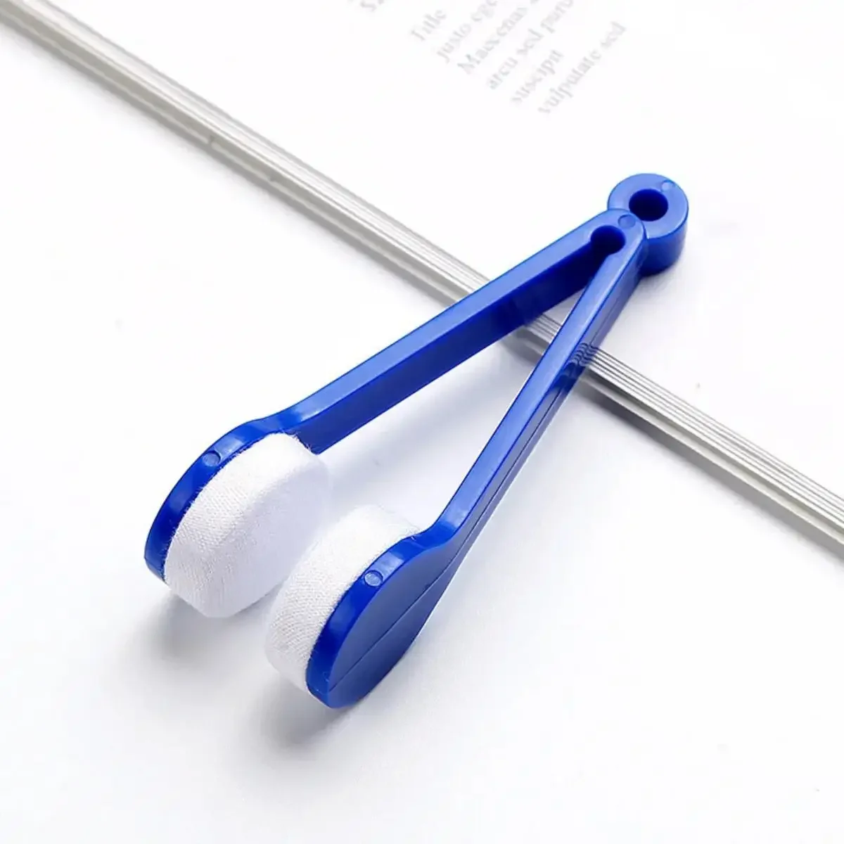 1/5pcs Glasses Cleaning Rub Portable Multifunctional Mini Eye Glasses Cleaner Brush Sunglasses Spectacles Microfiber Wiping Tool