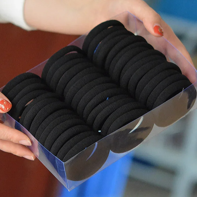 30 Pezzi Cravatta Elastica Per Capelli, Fascette Per Capelli In Morbida Seta Senza Piega, Accessori Per Lo Styling Supporto Per Coda Di Cavallo Per Donne, Ragazze E Bambini (Miscelazione Dei Colori)II